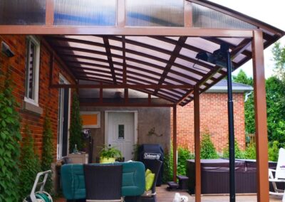 Auvent de balcon: un toit sur mesure qui s'adapte à votre espace, Groupe  Somac